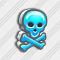 Skull Bones Icon