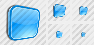 Rect Cyan Icon