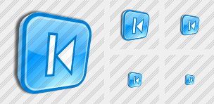 Skip Backward Icon