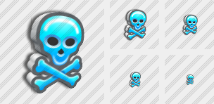 Skull Bones Icon