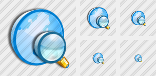 Web Search Icon