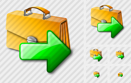 Breafcase Export Icon