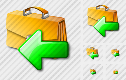 Breafcase Import Icon