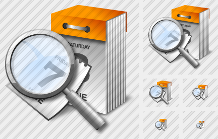 Calendar Search Icon