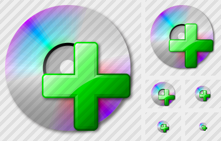 CD Add Icon