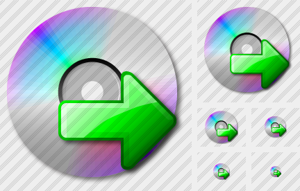 CD Read Icon