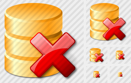 Icone Database Delete