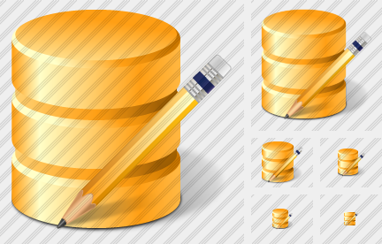 Database Edit Icon