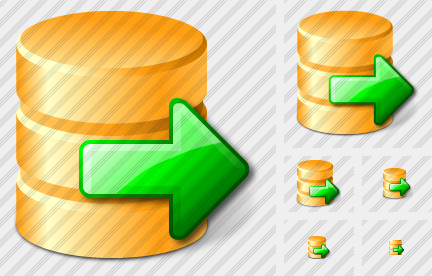 Database Export Icon