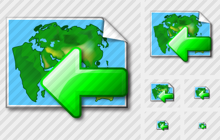 Doc Map Import Icon