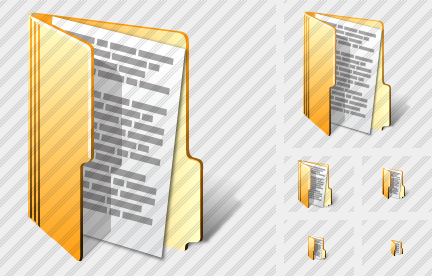 Icone Folder Doc