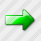 Arrow Right Green Icon