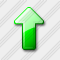 Arrow Up Green Icon