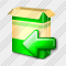 Boxshot Open Import Icon