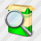 Boxshot Open Search Icon