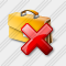 Breafcase Delete Icon