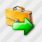 Breafcase Export Icon