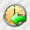 Clock Import Icon