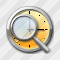 Clock Search Icon