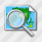 Doc Map Search Icon