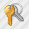 Keys Icon