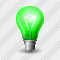 Lamp Green Icon