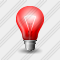 Lamp Red Icon