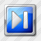 Media Next Blue Icon