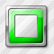 Media Stop Green Icon