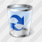 Recyclebin Empty Icon