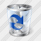 Recyclebin Full Icon