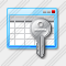 Table Key Icon