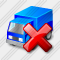 Truck Delete Icon