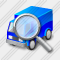 Truck Search Icon