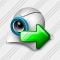 Webcamera Export Icon