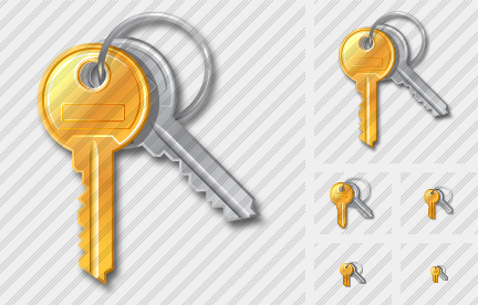 Keys Icon Keys Icon