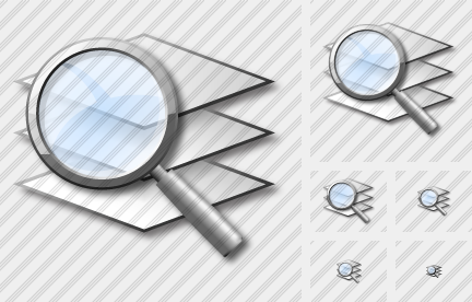 Layer Search Icon