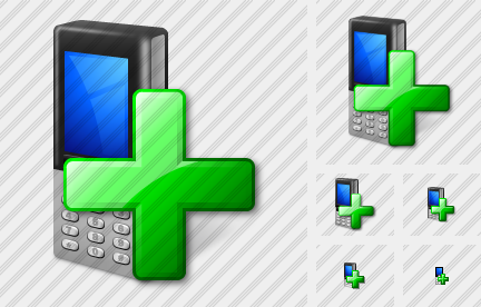 Mobile Add Icon