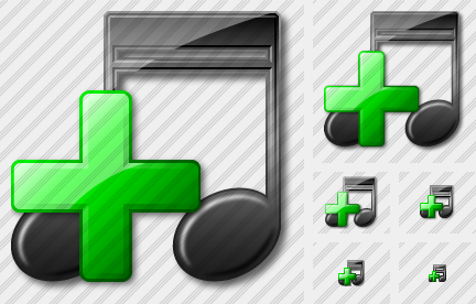 Music Add Icon