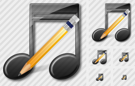 Music Edit Icon