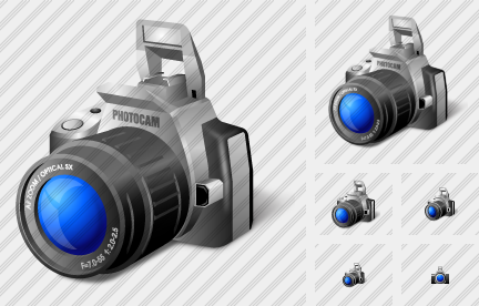 Photocamera Icon