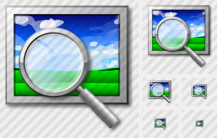 Picture Search Icon