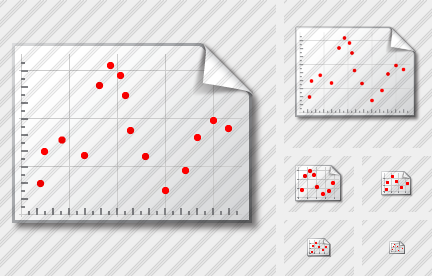 Icone Point Graph