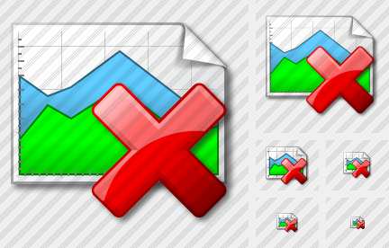 Icone Profile Graph Delete