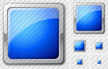 Rect Blue Icon