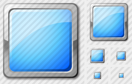 Rect Cyan Icon