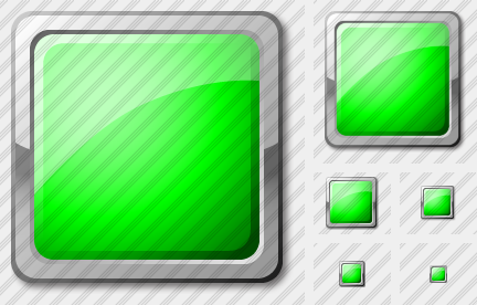Rect Green Icon
