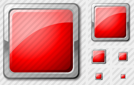 Rect Red Icon