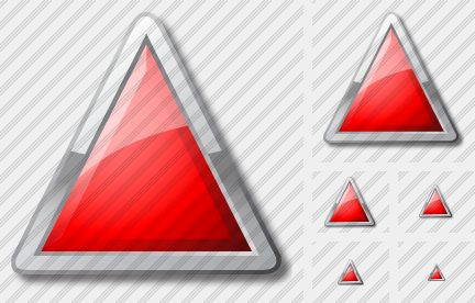 Triangle Red Icon