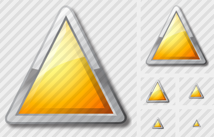 Triangle Yellow Icon